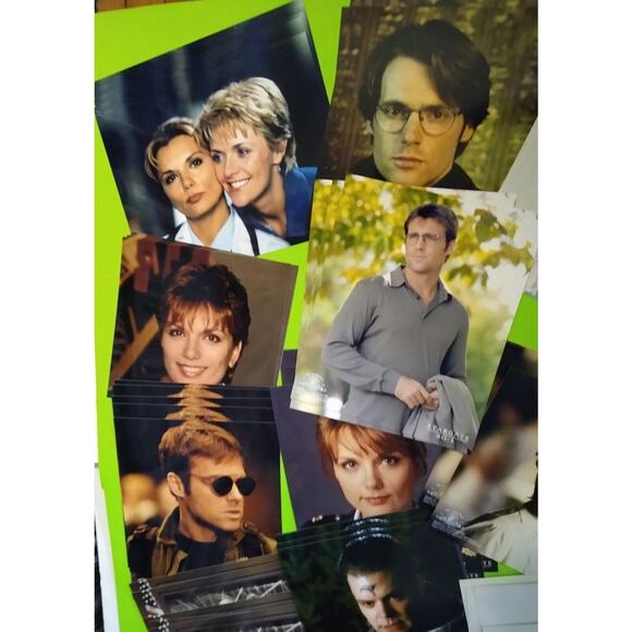 Stargate SG-1 Lot Of 12 ORIGINAL Cast 8x10 Photos Michael Shanks Teryl Rothery - Picture 5 of 8